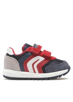 Geox Sneakersy B Alben Boy B043CD020FUC7217 M Czerwony ze sklepu MODIVO w kategorii Buty sportowe dziecięce - zdjęcie 181188621
