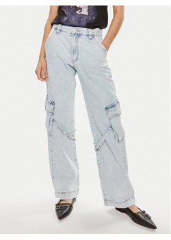 One Teaspoon Jeansy Luna 26256 Niebieski Relaxed Fit ze sklepu MODIVO w kategorii Jeansy damskie - zdjęcie 181188630