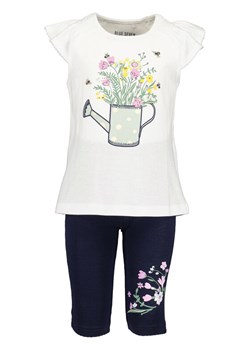Blue Seven Komplet bluzka i legginsy 726019 X Kolorowy Slim Fit ze sklepu MODIVO w kategorii Komplety dziewczęce - zdjęcie 181188632
