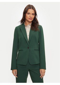 YAS Marynarka Bella 26033692 Zielony Regular Fit ze sklepu MODIVO w kategorii Marynarki damskie - zdjęcie 181188633