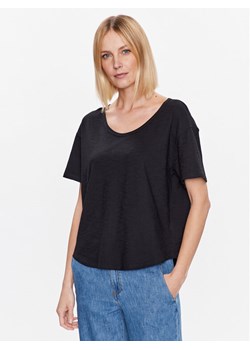 United Colors Of Benetton T-Shirt 3BVXD1033 Czarny Relaxed Fit ze sklepu MODIVO w kategorii Bluzki damskie - zdjęcie 181188650