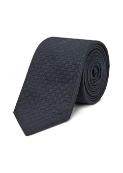 HUGO Krawat Tie 50535370 Granatowy ze sklepu MODIVO w kategorii Krawaty - zdjęcie 181188654