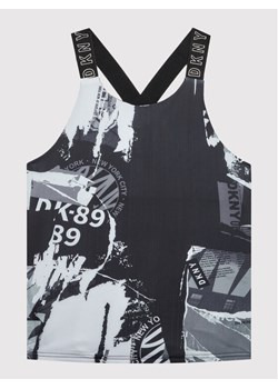 DKNY Top D35S09 M Czarny Regular Fit - id: 0000209798586 - marki DKNY - 181188672 DKNY Top D35S09 M Czarny Regular Fit ze sklepu MODIVO w kategorii Bluzki dziewczęce - zdjęcie 181188672