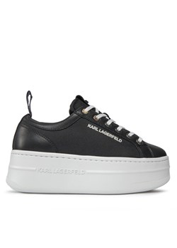 KARL LAGERFELD Sneakersy KL65019 Czarny ze sklepu MODIVO w kategorii Buty sportowe damskie - zdjęcie 181188673