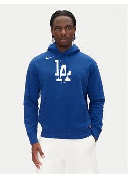 Nike Bluza NKDK-4EW-LD-CKX Niebieski Regular Fit ze sklepu MODIVO w kategorii Bluzy męskie - zdjęcie 181188700