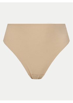 Hunkemöller Stringi Smooth 206774 Beżowy ze sklepu MODIVO w kategorii Majtki damskie - zdjęcie 181188702