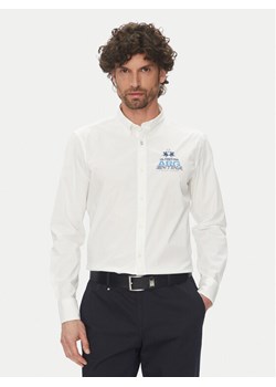 La Martina Koszula Alfred MAC601 PP483 Biały Regular Fit - id: 0000305334824 - marki La Martina - 181188740 La Martina Koszula Alfred MAC601 PP483 Biały Regular Fit ze sklepu MODIVO w kategorii Koszule męskie - zdjęcie 181188740