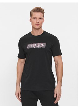Guess T-Shirt Nikolas Z4RI10 I3Z14 Czarny Regular Fit ze sklepu MODIVO w kategorii T-shirty męskie - zdjęcie 181188752