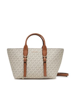 MICHAEL Michael Kors Torebka 30R5G9OS1B Écru ze sklepu MODIVO w kategorii Torby Shopper bag - zdjęcie 181188791