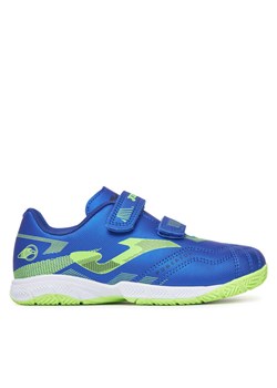 Joma Buty do piłki nożnej Powerfull Jr 2504 POJS2504INV Niebieski ze sklepu MODIVO w kategorii Buty sportowe dziecięce - zdjęcie 181188801