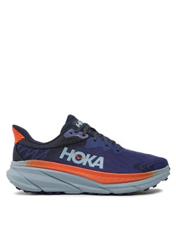 Hoka Buty do biegania Challenger 7 1134497 Granatowy ze sklepu MODIVO w kategorii Buty sportowe męskie - zdjęcie 181188821