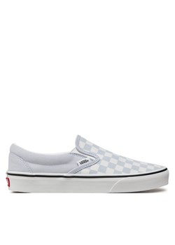 Vans Tenisówki Classic Slip On VN0A2Z41CHA1 Błękitny ze sklepu MODIVO w kategorii Trampki damskie - zdjęcie 181188840
