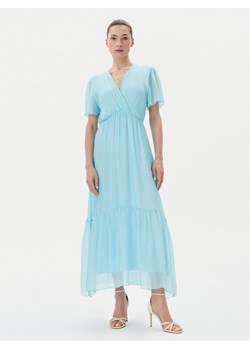 Haveone Sukienka letnia AFF-N006 Niebieski Loose Fit ze sklepu MODIVO w kategorii Sukienki - zdjęcie 181188841