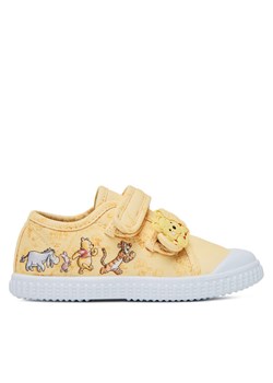 Winnie The Pooh Trampki CM-SS25-345WTP Żółty ze sklepu MODIVO w kategorii Trampki dziecięce - zdjęcie 181188893