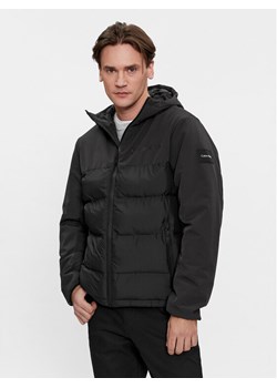 Calvin Klein Kurtka zimowa Mix Media K10K111889 Czarny Regular Fit ze sklepu MODIVO w kategorii Kurtki męskie - zdjęcie 181188911