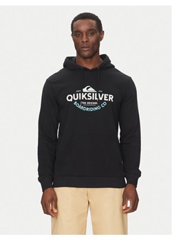 Quiksilver Bluza EQYFT05089 Czarny Regular Fit ze sklepu MODIVO w kategorii Bluzy męskie - zdjęcie 181188912