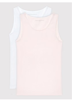 United Colors Of Benetton Komplet 2 topów 3MC10H480 Kolorowy Regular Fit ze sklepu MODIVO w kategorii Bluzki dziewczęce - zdjęcie 181188913