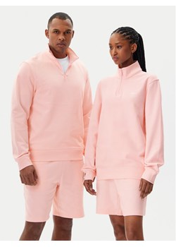 Lacoste Bluza Unisex SH2735 Różowy Regular Fit ze sklepu MODIVO w kategorii Bluzy męskie - zdjęcie 181188924