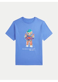 Polo Ralph Lauren T-Shirt 323973136001 Niebieski Regular Fit - id: 0000304842009 - marki Polo Ralph Lauren - 181188941 Polo Ralph Lauren T-Shirt 323973136001 Niebieski Regular Fit ze sklepu MODIVO w kategorii T-shirty chłopięce - zdjęcie 181188941