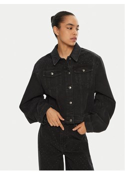 ROTATE Kurtka jeansowa 113612 Szary Regular Fit ze sklepu MODIVO w kategorii Kurtki damskie - zdjęcie 181188943