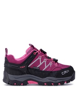 CMP Trekkingi Kids Rigel Mid Trekking Shoe Wp 3Q13244 Różowy ze sklepu MODIVO w kategorii Buty trekkingowe dziecięce - zdjęcie 181188980
