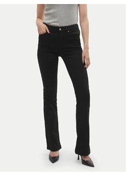 Vero Moda Jeansy Flash 10305103 Czarny Flared Fit ze sklepu MODIVO w kategorii Jeansy damskie - zdjęcie 181188990