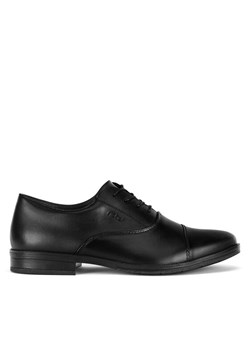 Rieker Półbuty 10317-00 Czarny ze sklepu MODIVO w kategorii Buty eleganckie męskie - zdjęcie 181189001