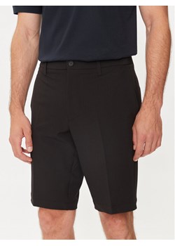 Boss Szorty materiałowe S_Commuter 50504392 Czarny Slim Fit ze sklepu MODIVO w kategorii Spodenki męskie - zdjęcie 181189023