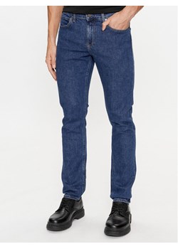 Calvin Klein Jeansy K10K110708 Niebieski Slim Fit ze sklepu MODIVO w kategorii Jeansy męskie - zdjęcie 181189073