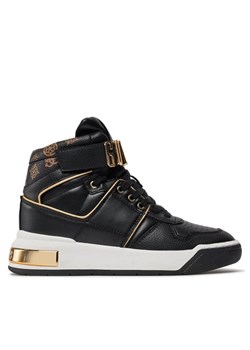 Guess Sneakersy Corten3 FLPCR3 FAL12 Czarny ze sklepu MODIVO w kategorii Trampki damskie - zdjęcie 181189191