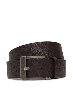 Calvin Klein Pasek Męski Classic K50K512608 Brązowy ze sklepu MODIVO w kategorii Paski męskie - zdjęcie 181189211