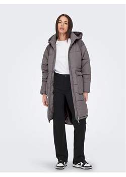 ONLY Kurtka zimowa 15160167 Szary Relaxed Fit ze sklepu MODIVO w kategorii Kurtki damskie - zdjęcie 181189263
