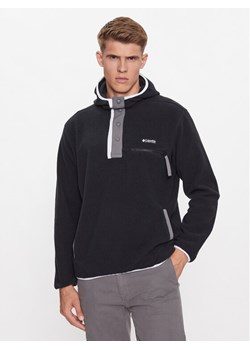 Columbia Polar Helvetia™ Hoodie Czarny Regular Fit ze sklepu MODIVO w kategorii Bluzy męskie - zdjęcie 181189322