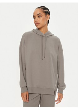 Max Mara Leisure Bluza Flipper 2426926038 Beżowy Regular Fit ze sklepu MODIVO w kategorii Bluzy damskie - zdjęcie 181189424