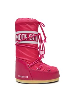 Moon Boot Śniegowce 80D1400440 D Różowy ze sklepu MODIVO w kategorii Śniegowce damskie - zdjęcie 181189433