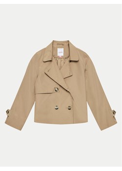 Vero Moda Girl Kurtka przejściowa Zoa 10301964 Beżowy Regular Fit ze sklepu MODIVO w kategorii Płaszcze dziewczęce - zdjęcie 181189482