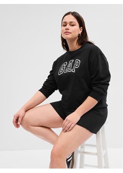 Gap Bluza 554936-10 Czarny Regular Fit ze sklepu MODIVO w kategorii Bluzy damskie - zdjęcie 181189503