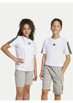 adidas T-Shirt Essentials JD6488 Biały Regular Fit - id: 0000304731532 - marki adidas - 181189511 adidas T-Shirt Essentials JD6488 Biały Regular Fit ze sklepu MODIVO w kategorii Bluzki dziewczęce - zdjęcie 181189511