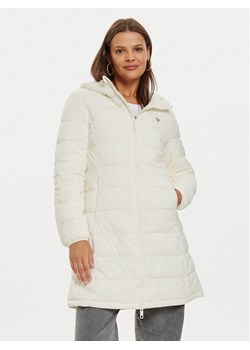 Guess Kurtka puchowa New Aleta V4YL05 WF3X0 Écru Regular Fit ze sklepu MODIVO w kategorii Kurtki damskie - zdjęcie 181189513