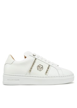 PHILIPP PLEIN Sneakersy SAES USC0732 PLE005 Biały ze sklepu MODIVO w kategorii Buty sportowe męskie - zdjęcie 181189520