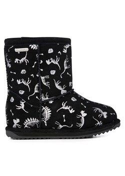 EMU Australia Śniegowce Reflective Dino Brumby K12948 Czarny ze sklepu MODIVO w kategorii Buty zimowe dziecięce - zdjęcie 181189522