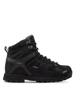 CMP Trekkingi Moon Mid Trekking Shoe Wp 31Q4797 Czarny ze sklepu MODIVO w kategorii Buty trekkingowe męskie - zdjęcie 181189530