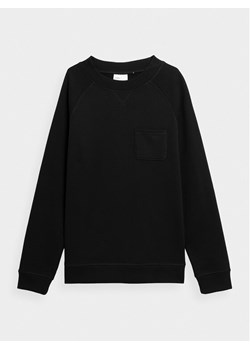 Outhorn Bluza OTHAW23TSWSM680 Czarny Regular Fit ze sklepu MODIVO w kategorii Bluzy męskie - zdjęcie 181189553