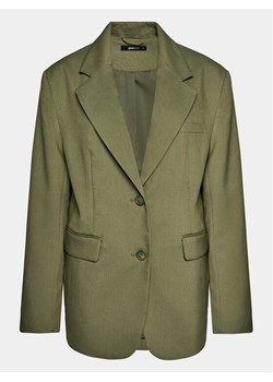 Gina Tricot Marynarka 19703 Khaki Oversize ze sklepu MODIVO w kategorii Marynarki damskie - zdjęcie 181189554