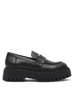 Badura Loafersy ALMEIRIM-8045 Czarny ze sklepu MODIVO w kategorii Półbuty damskie - zdjęcie 181189560