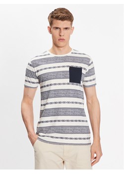 INDICODE T-Shirt Raffa 40-925 Granatowy Regular Fit ze sklepu MODIVO w kategorii T-shirty męskie - zdjęcie 181189612