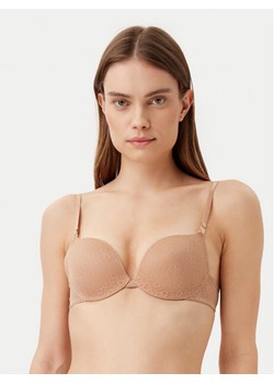 Guess Biustonosz push-up O5RC12 KCLB0 Brązowy ze sklepu MODIVO w kategorii Biustonosze - zdjęcie 181189630