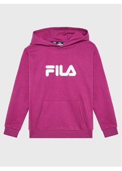 Fila Bluza Sande FAT0298 Różowy Regular Fit ze sklepu MODIVO w kategorii Bluzy dziewczęce - zdjęcie 181189641