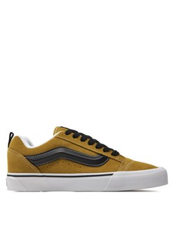 Vans Tenisówki Knu Skool VN0009QC5QJ1 Brązowy ze sklepu MODIVO w kategorii Trampki męskie - zdjęcie 181189684