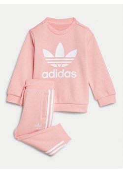 adidas Dres JC6508 Różowy Regular Fit - id: 0000304606106 - marki adidas - 181189702 adidas Dres JC6508 Różowy Regular Fit ze sklepu MODIVO w kategorii Komplety niemowlęce - zdjęcie 181189702